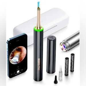 BEBIRDPRO Ear Wax Removal Cleaner with IP67 Camera new sealed